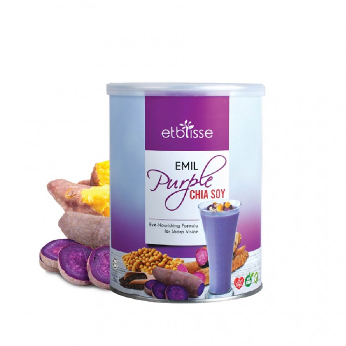 ETBLISSE Emil Purple Chia Soy 750g