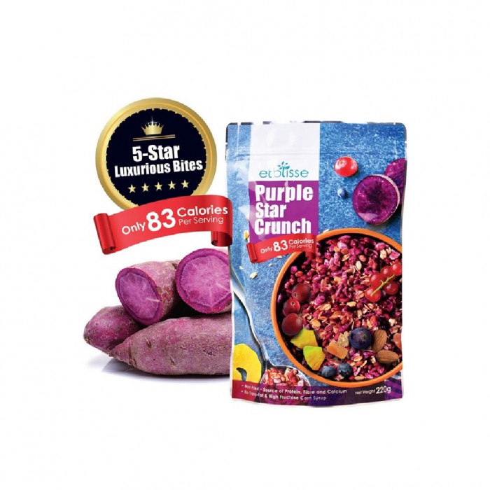 ETBLISSE Purple Star Crunch 220g