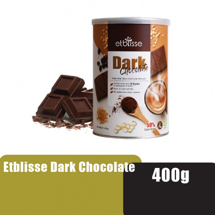 ETBLISSE Premium Dark Chocolate Powder 450g