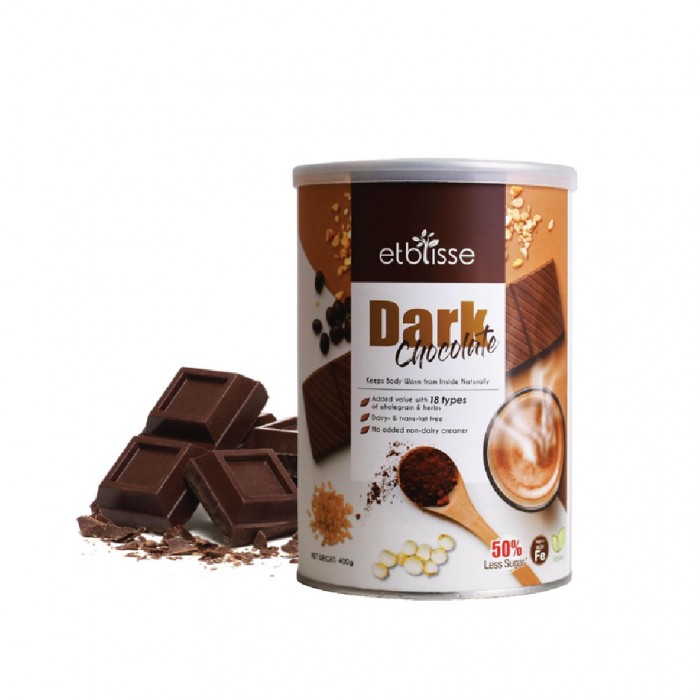 ETBLISSE Premium Dark Chocolate Powder 450g