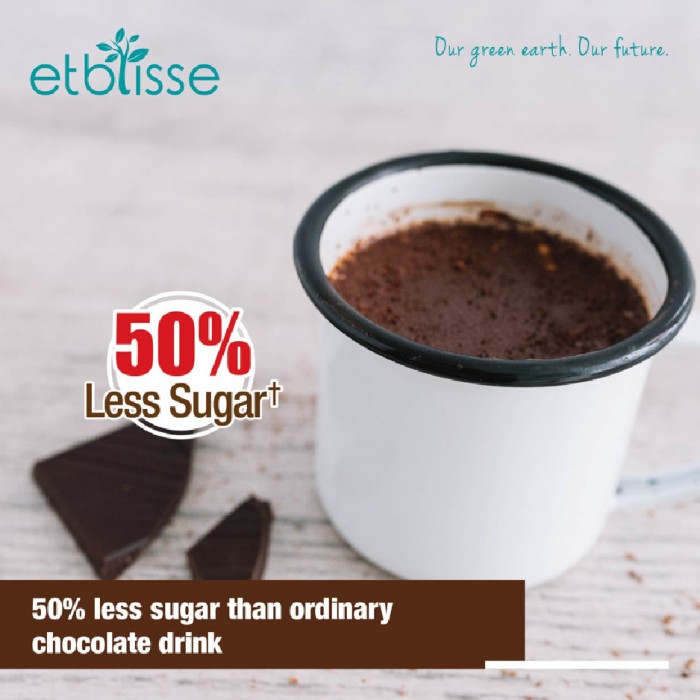 ETBLISSE Premium Dark Chocolate Powder 450g