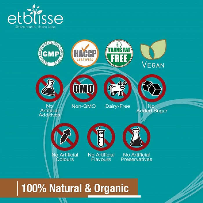 ETBLISSE Almond Powder 400g