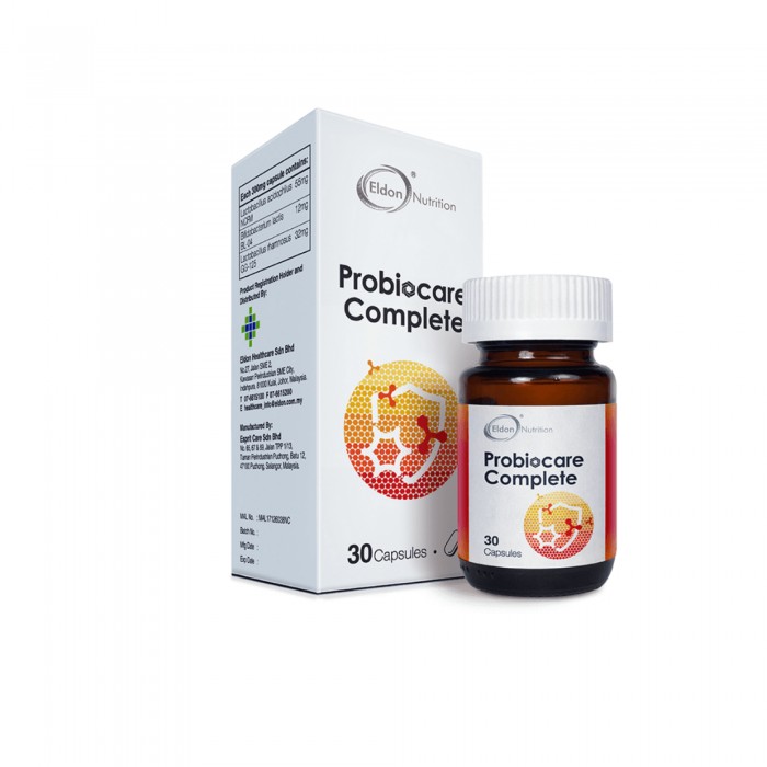 ELDON Probiotic Probiocare Complete Advance 30's (Probiotic Supplement)