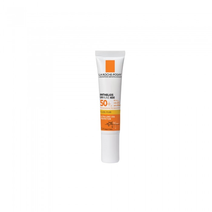 La Roche Posay Anthelios UVmune 400 Control Fluid SPF50+ Sunscreen 15ml (For Combination and Oily Skin)