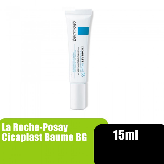 La Roche Posay Cicaplast Baume B5+ 15ml Balm (For Dry Skin)