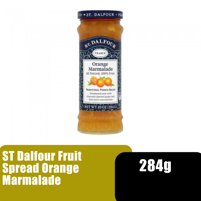 St Dalfour Natural Fruit Spread Orange Marmalade 284g - Jem roti orange(vegan & gluten free) /天然柑橘果酱