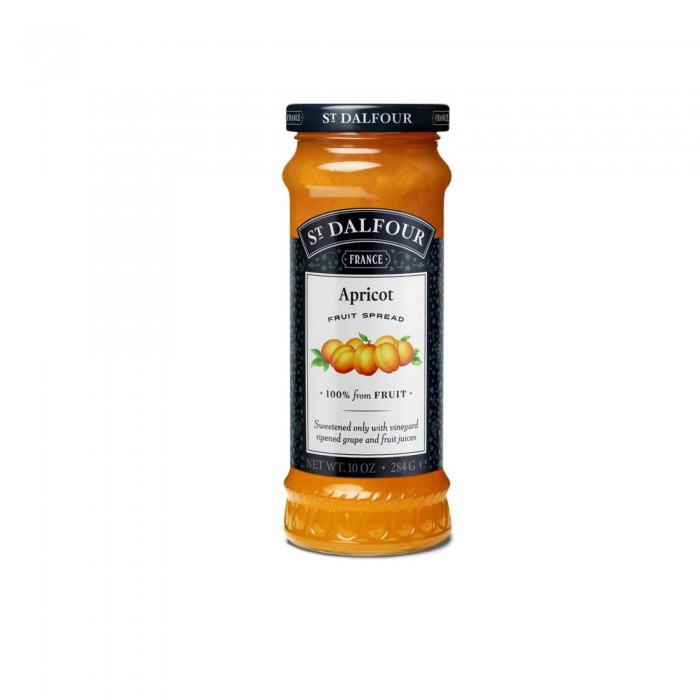 St Dalfour Natural Fruit Spread Thick Apricot 284g - Jem roti apricot (vegan & gluten free) /天然桃子果酱