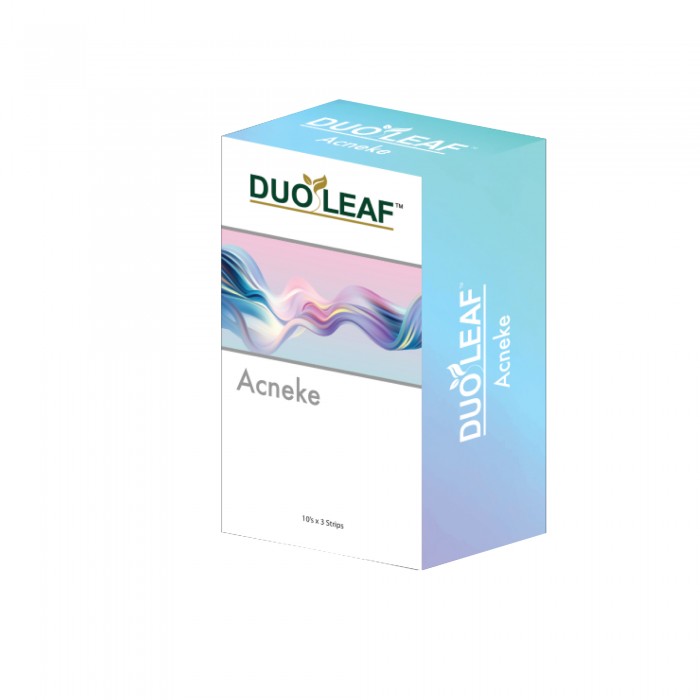 DUOLEAF Acneke Capsule 3 X 10'S Supplement with Lactoferrin from Cow Milk for Acne & Skin Healing 痘痘 保健品