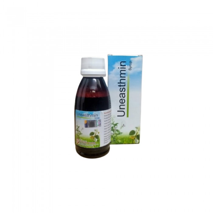 Uneasthmin Syrup Ubat batuk 100ml (For nasal congestion/cough &cold / phlegm relief)