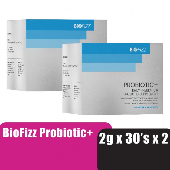 BIOFIZZ Probiotic + 2g x 30'S x 2