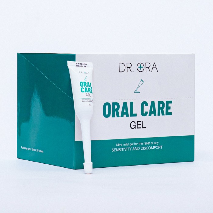 Dr. Ora Oral Care Gel 10ml Mouth Ulcer Gel Ubat Ulcer 口腔溃疡