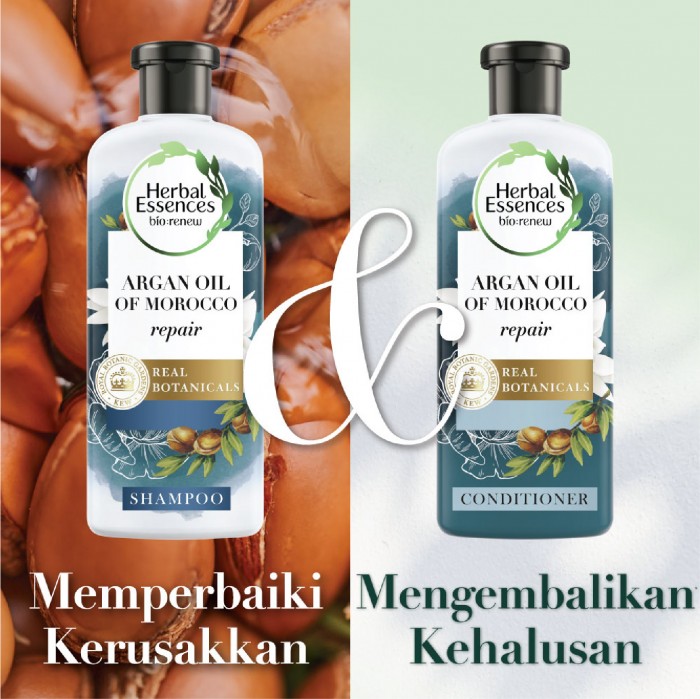 Herbal Essence Shampoo 240ml - Argan Oil Of Morocco