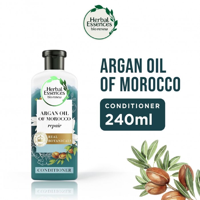 Herbal Essence Conditioner 240ml - Argan Oil Of Morocco