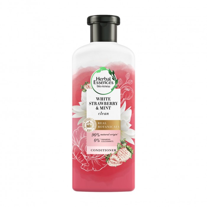 Herbal Essences Conditioner 240ml - White Strawberry & Sweet Mint