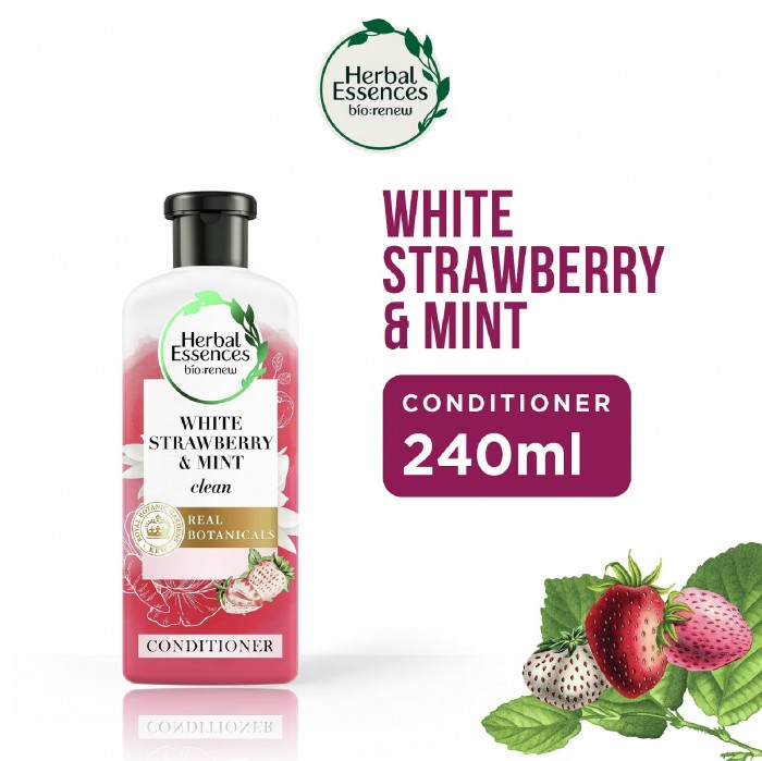 Herbal Essences Conditioner 240ml - White Strawberry & Sweet Mint