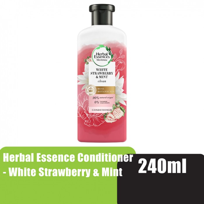 Herbal Essences Conditioner 240ml - White Strawberry & Sweet Mint