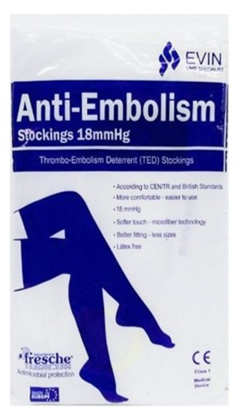 Evin Compression Stocking 15-20mmHG - L