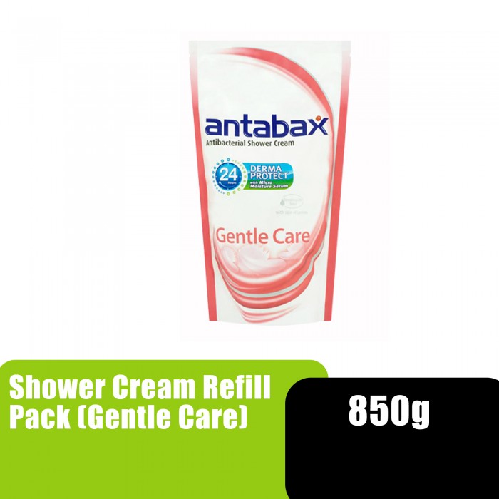 Antabax Shower Cream 850g ( Refill Pack )- Gentle Care