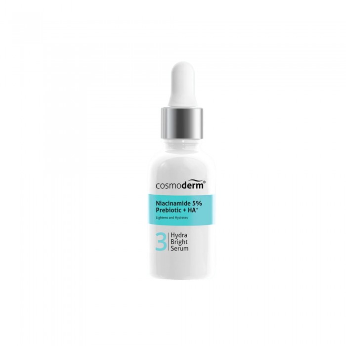 Cosmoderm Niacinamide Salicylic Acid Hydra Bright Serum 30ml (Serum Muka)