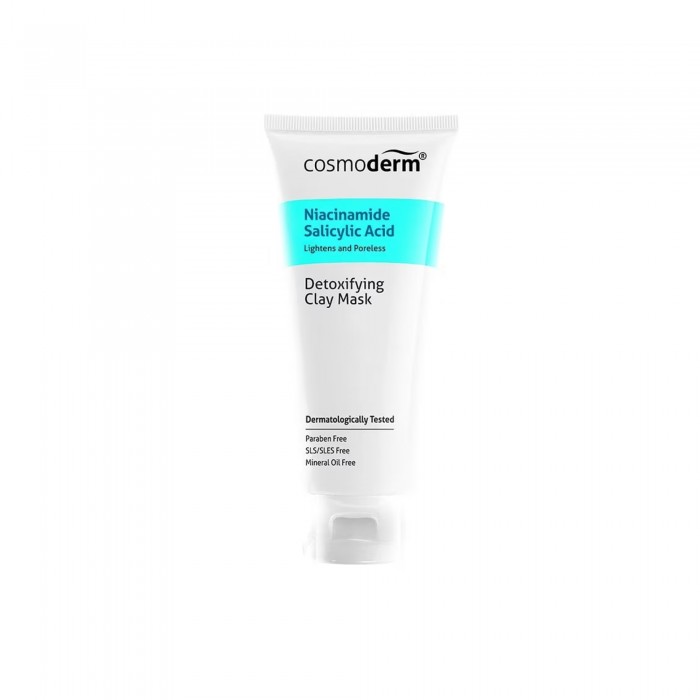 Cosmoderm Niacinamide Salicylic Detox Clay Mask 100ml