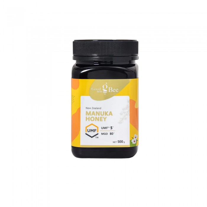 Duoleaf Goodness Bee Manuka Honey UMF5 (MGO 80) 500g Madu for General Well Being