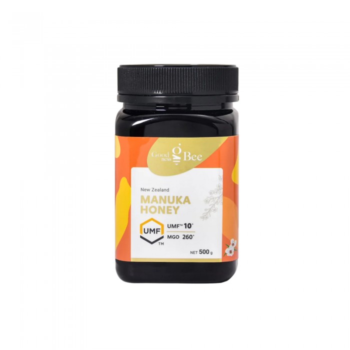 Duoleaf Goodness Bee Manuka Honey UMF10 (MGO 260) 500g Madu for General Well Being