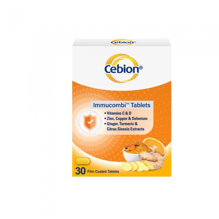 Cebion Vitamin C,D,Zinc Immucombi 30's (for well being and daily health) /健康保健品