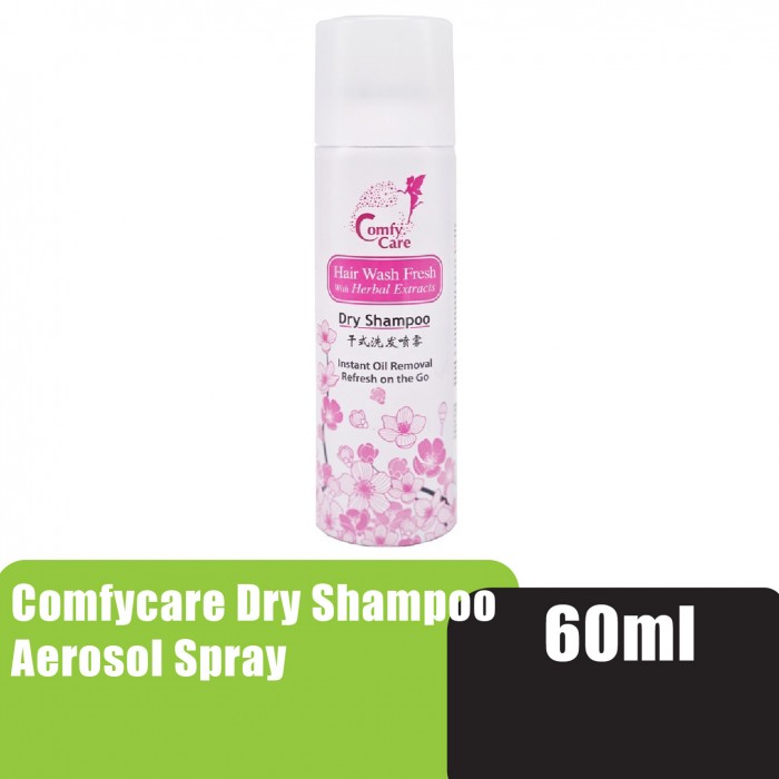 COMFYCARE Dry Shampoo Aerosol Spray 60ml