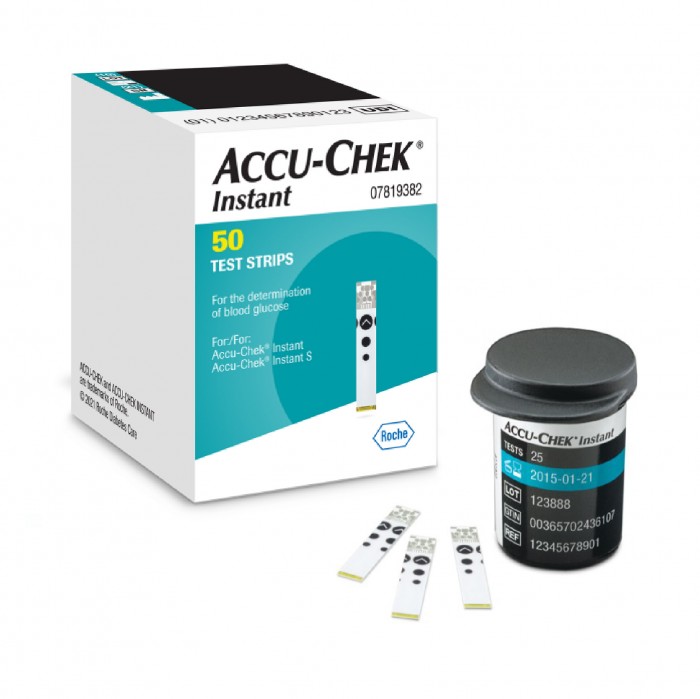 Accu-chek Instant S Starter Kit With Test Strips