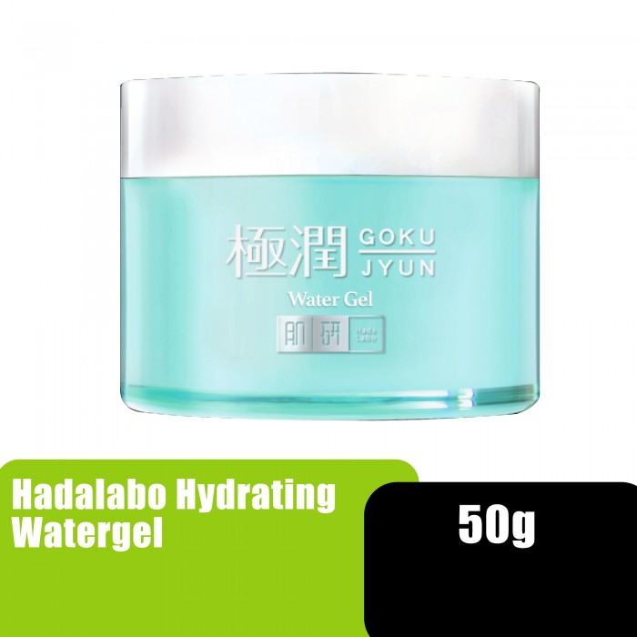 Hada Labo Hydrating Cactus Extract Water gel 50g - Repair& soothing dry skin (suitable for oily, combination skin)