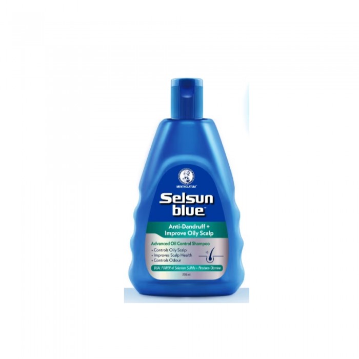 Selsun Blue Advance Oil Control / Anti-Dandruff & Scalp Care Shampoo 200ml /控油 , 防頭皮屑 洗發水