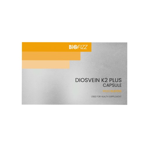 Biofizz Diosvein Vitamin K2 Plus 30's Support blood circulation,Promote Blood Vessel / 血液循环，降血压