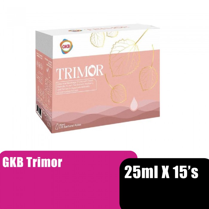 GKB Trimor Botanical Beverage Prune with Yeast 25ML X 15'S