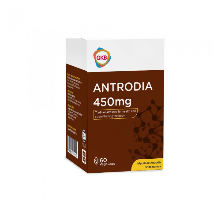 GKB Antrodia 450mg Vege Capsules 60's Support Liver Health & Immune system