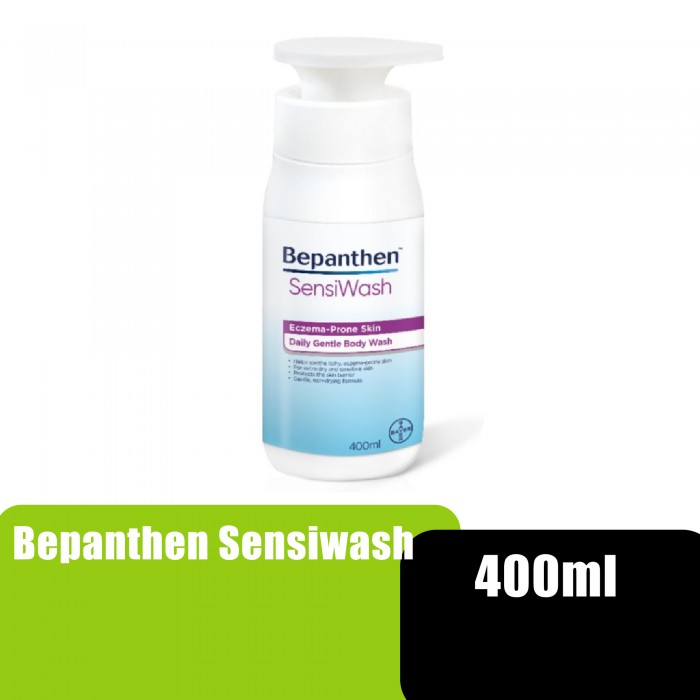 Bepanthen Sensi Wash Body Cleanser 400ml (suitable for dry/ sensitive/ eczema-prone skin