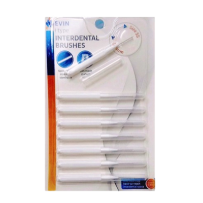 Evin I-shaped Interdental Brush 8pcs