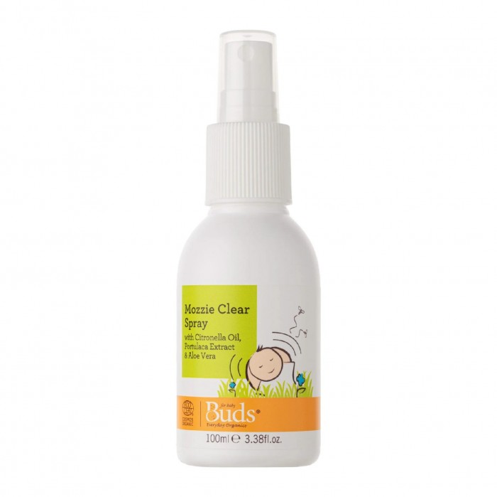 Buds Mozzie Clear Lotion 100ml with Aloe Vera Extract -prevent mosquito/ insect bite (safe for newborn)