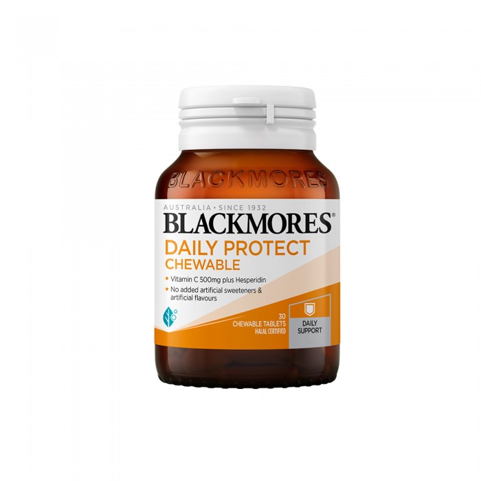 Blackmores Daily Protect Blackmores Vitamin C as in Chewable Vitamin C 500mg (維生素 c) - 30'S