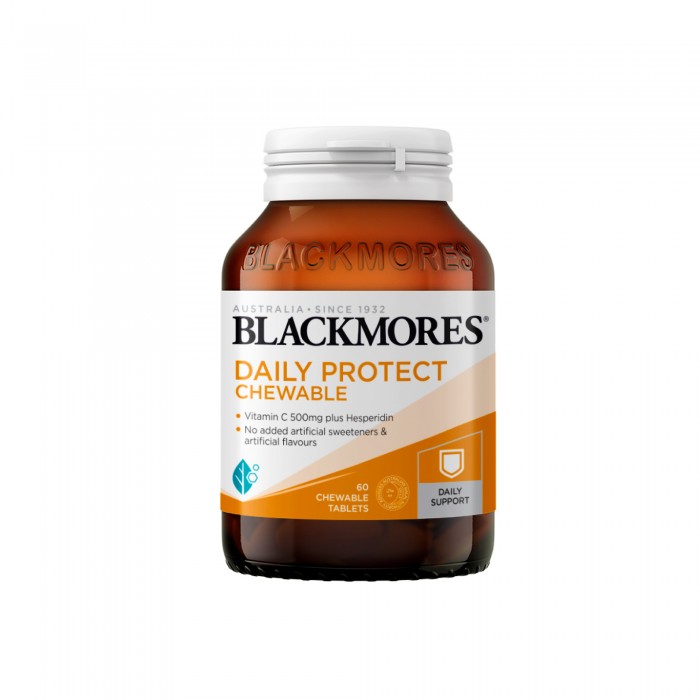 Blackmores Daily Protect Blackmores Vitamin C as in Chewable Vitamin C 500mg (維生素 c) - 60'S