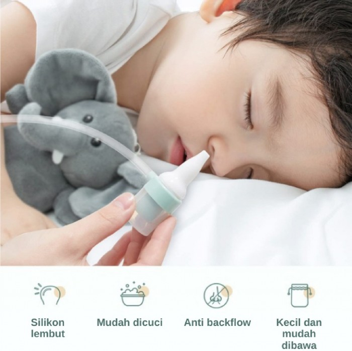 EVIN Nasal Apirator - Vacuum Nasal Aspirator for Hidung Tersumbat