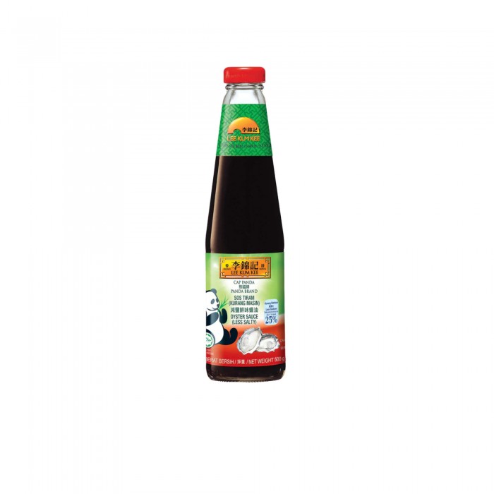 Lee Kum Kee Panda Oyster Sauce / Sos Tiram Lee Kum Kee (蚝油) - Less Salty Pharmacy - 500ml