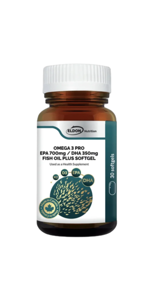 ELDON Nutrition Omega 3 Fish Oil Supplement, Brain Supplement 30's (No ...