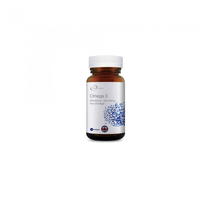 ELDON Nutrition Omega 3 Fish Oil Supplement, Memory Booster Brain Supplement, Heart Supplement (补脑) (1050mg x 30's)
