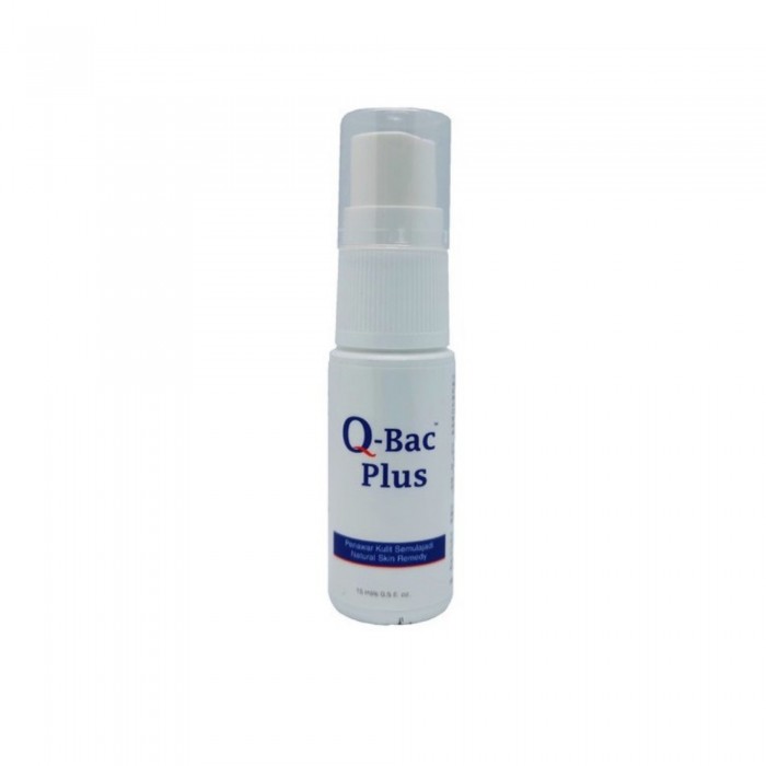 Q-Bac Plus Wound Cleaning Disinfectant Spray / Wound Spray - 15ml