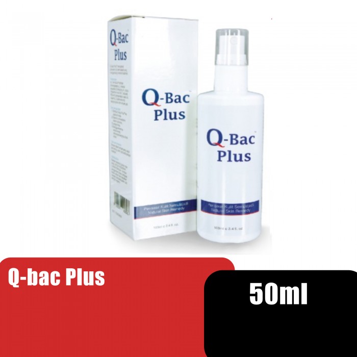 Q-Bac Plus Wound Cleaning Disinfectant Spray / Wound Spray - 50ml