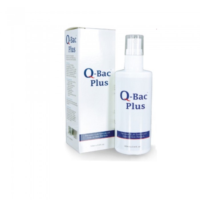 Q-Bac Plus Wound Cleaning Disinfectant Spray / Wound Spray - 50ml