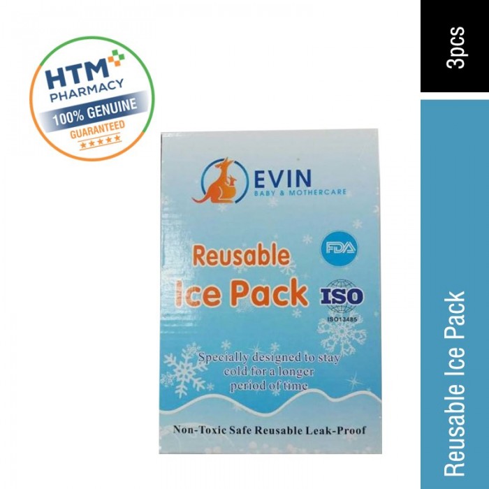 Evin Reusable Ice Pack (3Pcs)