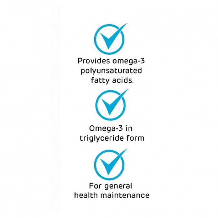 BIO-LIFE OMEGA-3 FISH OIL 1000MG 200'S X 2