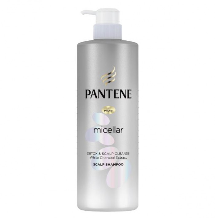 PANTENE MICELLAR SHAMPOO 530ML - DETOX & PURIFY