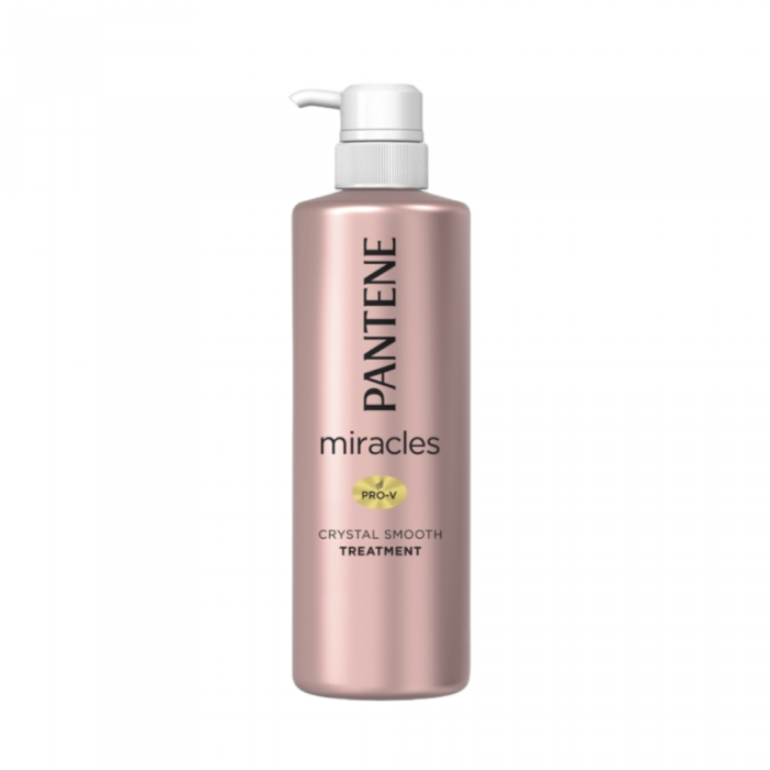 PANTENE MIRACLES CONDITIONER 500G - CRYSTAL SMOOTH